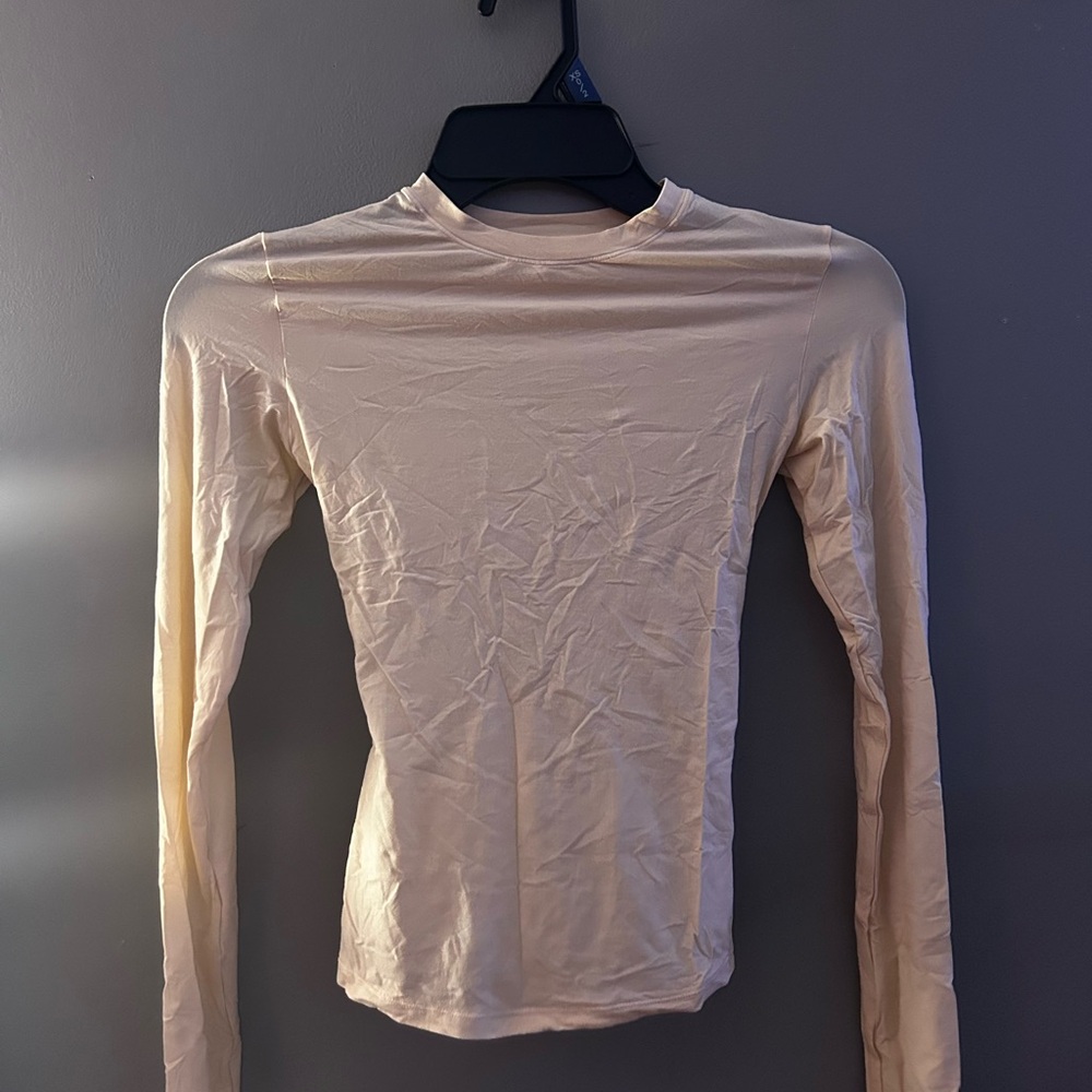 Skims Fits Everybody Long Sleeve T-Shirt